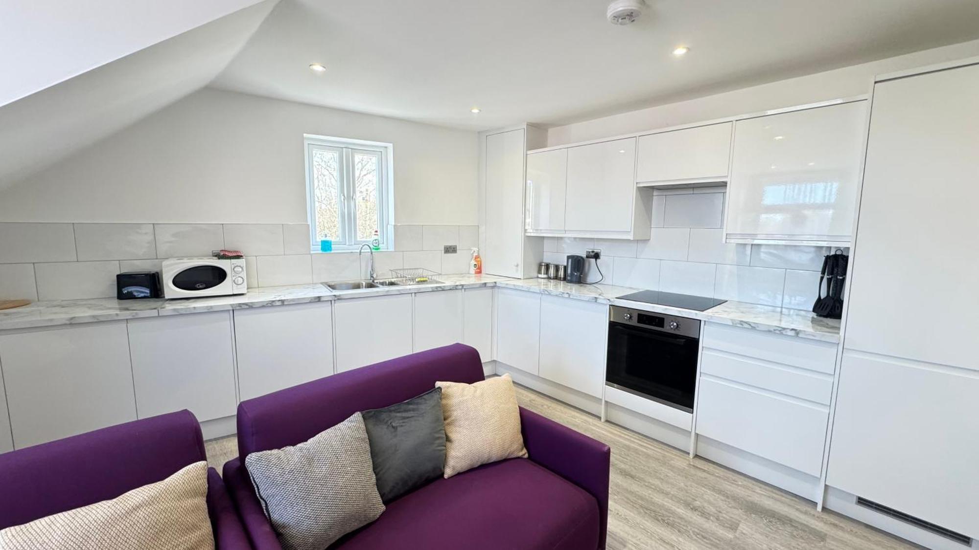 Apartamento Flat 3 - 24 Cliff Road
